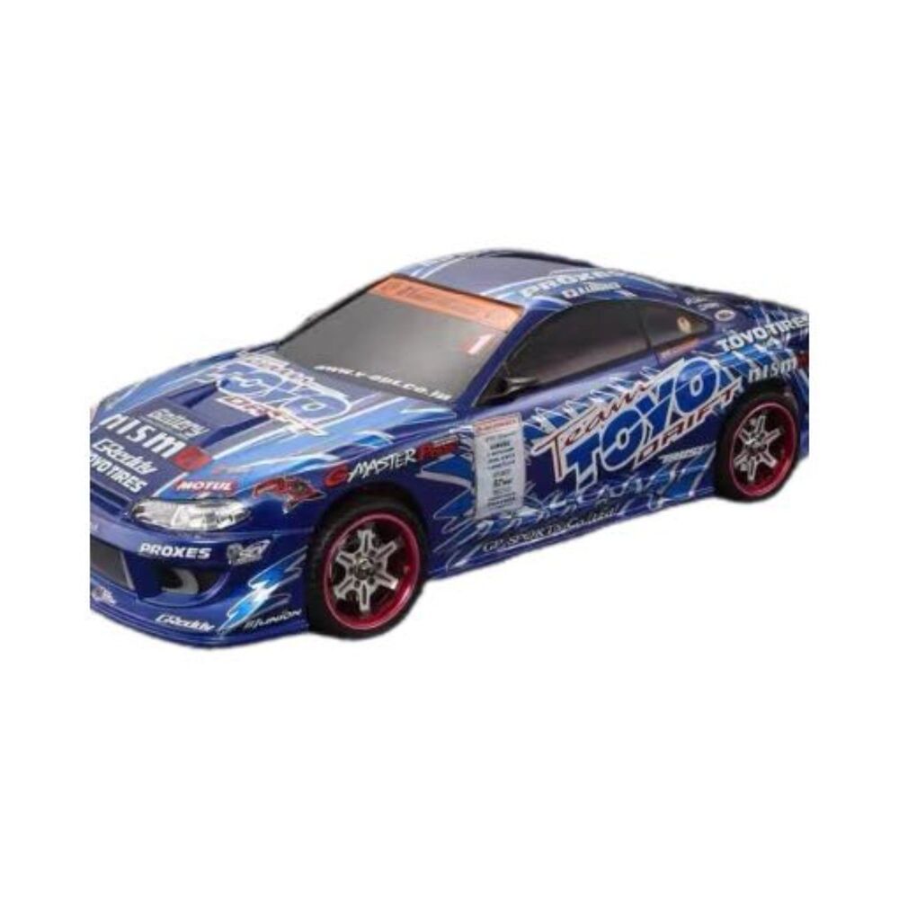 1/10 RC Drift Car Body Toyo Livery PC Shell Nissan